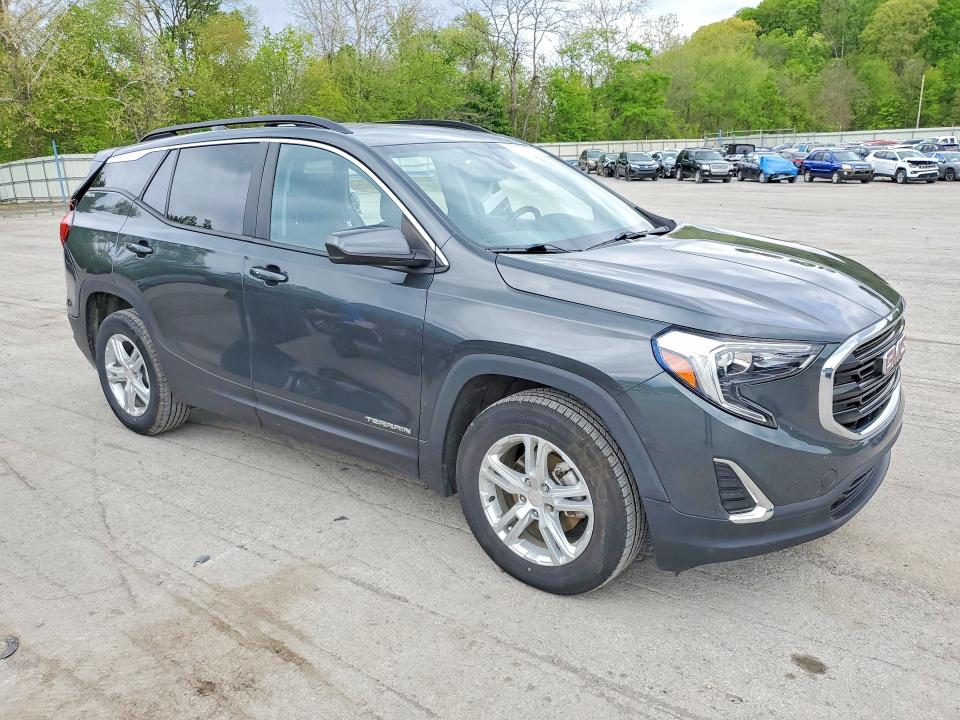 Продаж на аукціоні авто 2021 Gmc Terrain, vin: 3GKALMEV0ML338454, номер лоту: 53361666