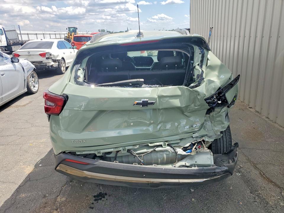 55571886 :رقم المزاد ، KL77LKEP3SC039736 vin ، 2025 Chevrolet Trax مزاد بيع