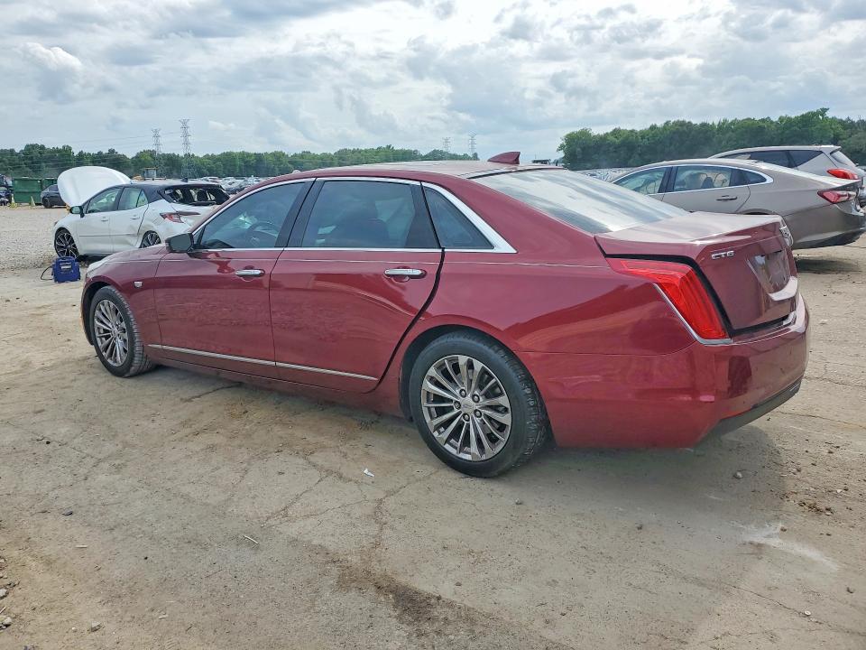2016 Cadillac Ct6 მანქანა იყიდება აუქციონზე, vin: 1G6KC5RX9GU165984, აუქციონის ნომერი: 54016806