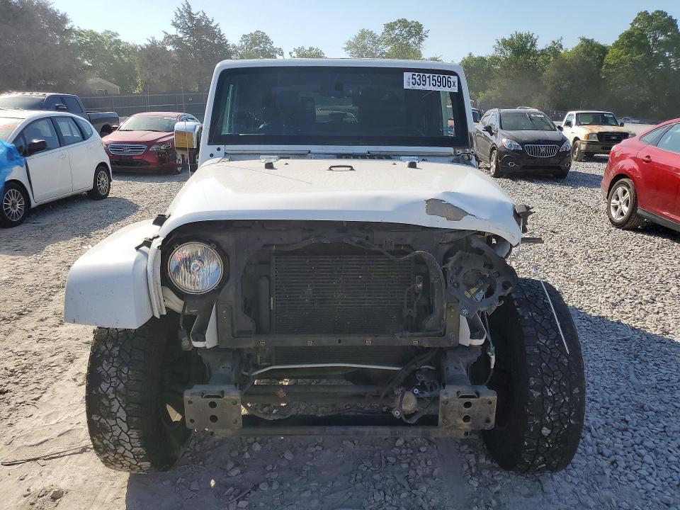 Продаж на аукціоні авто 2015 Jeep Wrangler, vin: 1C4GJWBG9FL626467, номер лоту: 53915906