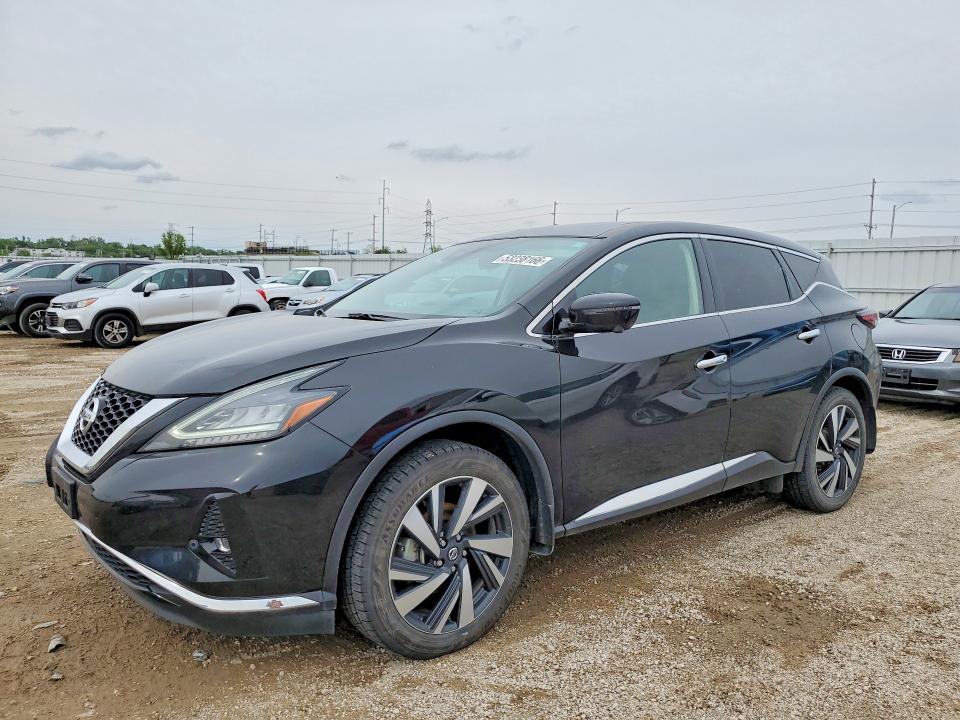 53238166 :رقم المزاد ، 5N1AZ2CS4NC107296 vin ، 2022 Nissan Murano مزاد بيع