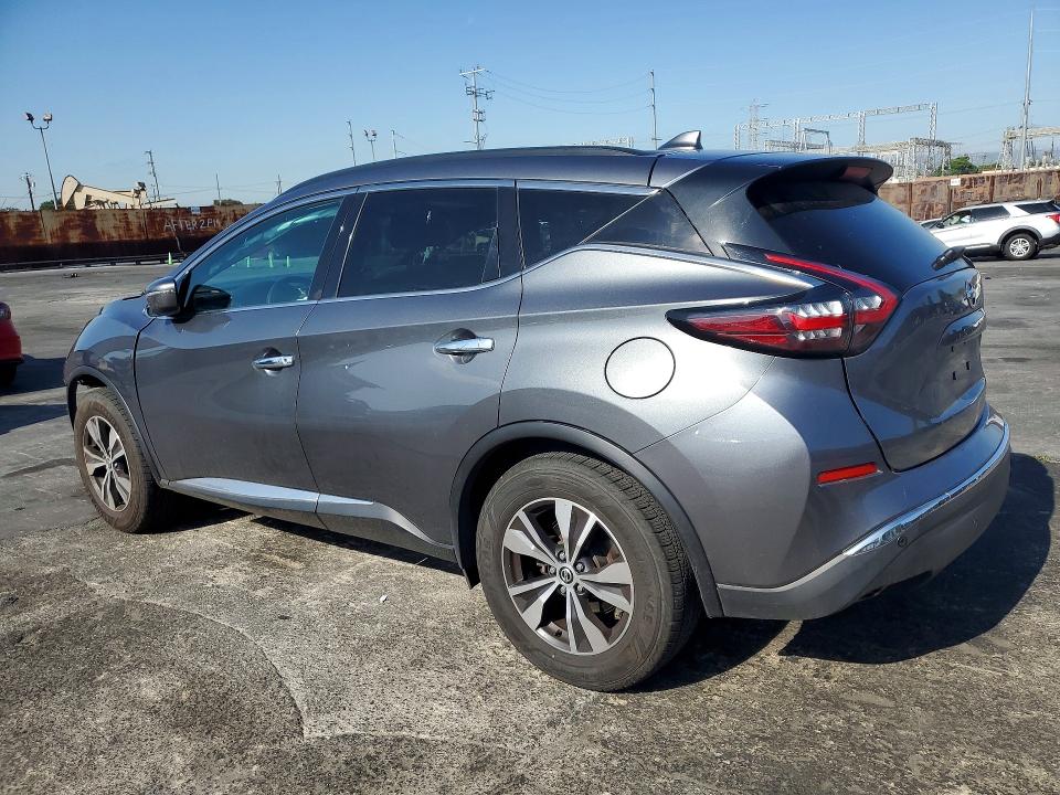 Продажа на аукционе авто 2020 Nissan Murano, vin: 5N1AZ2BS4LN123128, номер лота: 52534016