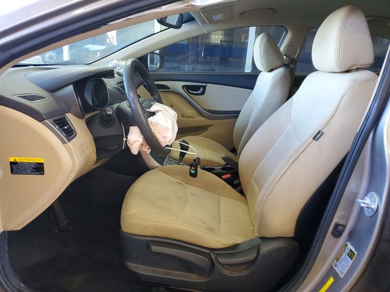 2013 Hyundai Elantra მანქანა იყიდება აუქციონზე, vin: 5NPDH4AE2DH245841, აუქციონის ნომერი: 54268046