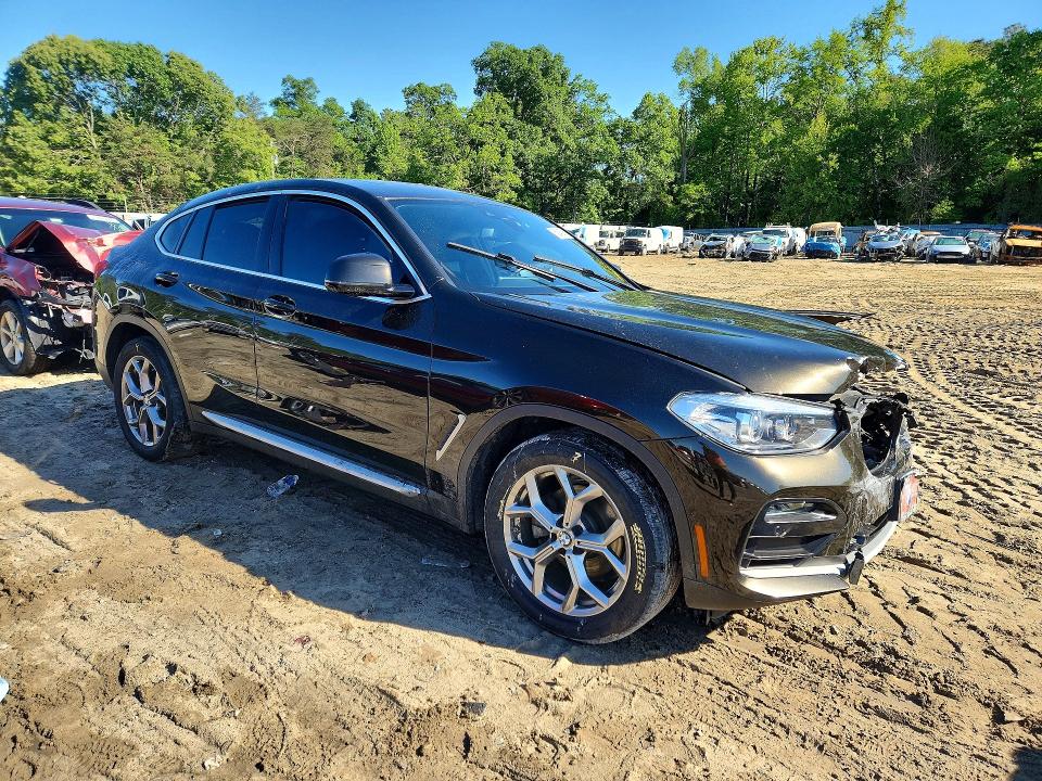 2020 Bmw X4 მანქანა იყიდება აუქციონზე, vin: 5UX2V1C0XL9C73976, აუქციონის ნომერი: 53040606