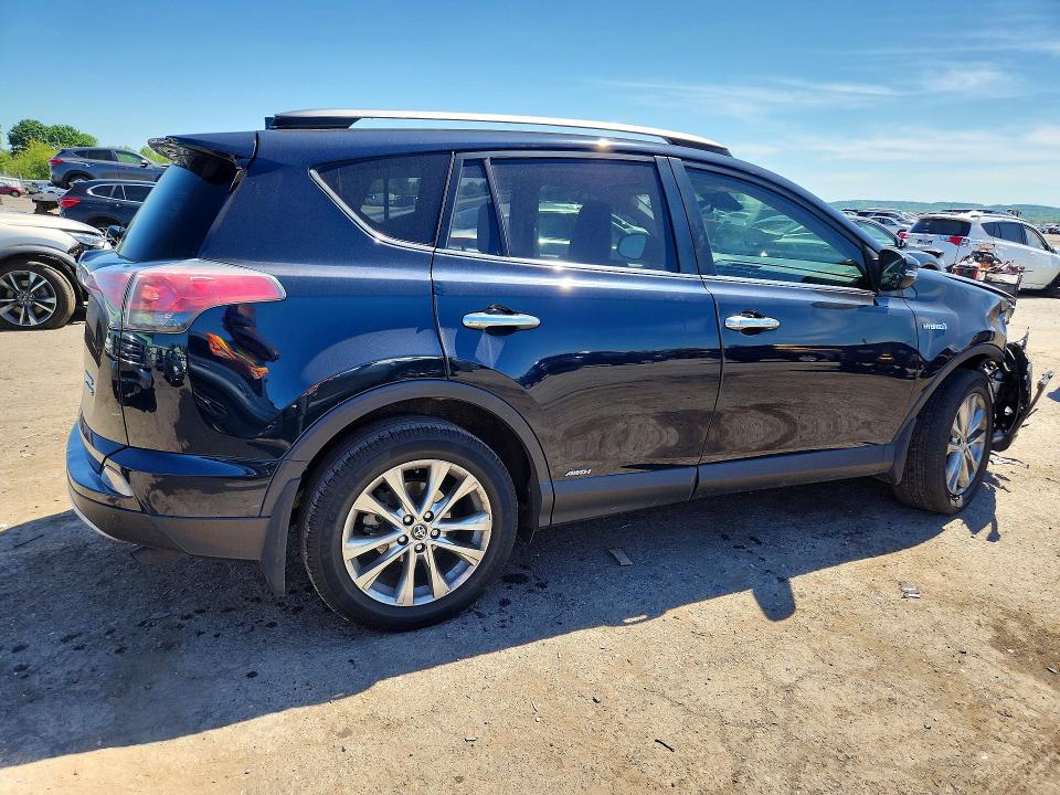 53349696 :رقم المزاد ، JTMDJREV5JD202852 vin ، 2018 Toyota Rav4 Hv مزاد بيع