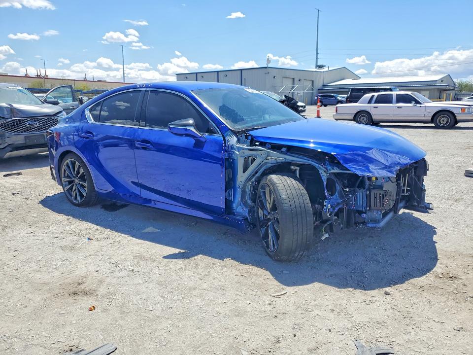 Продажа на аукционе авто 2024 Lexus Is 350, vin: JTHGZ1B25R5075834, номер лота: 55508536