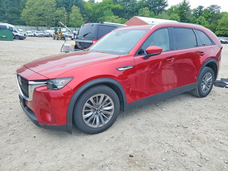 53298366 :رقم المزاد ، JM3KKBHA7R1158605 vin ، 2024 Mazda Cx-90 مزاد بيع