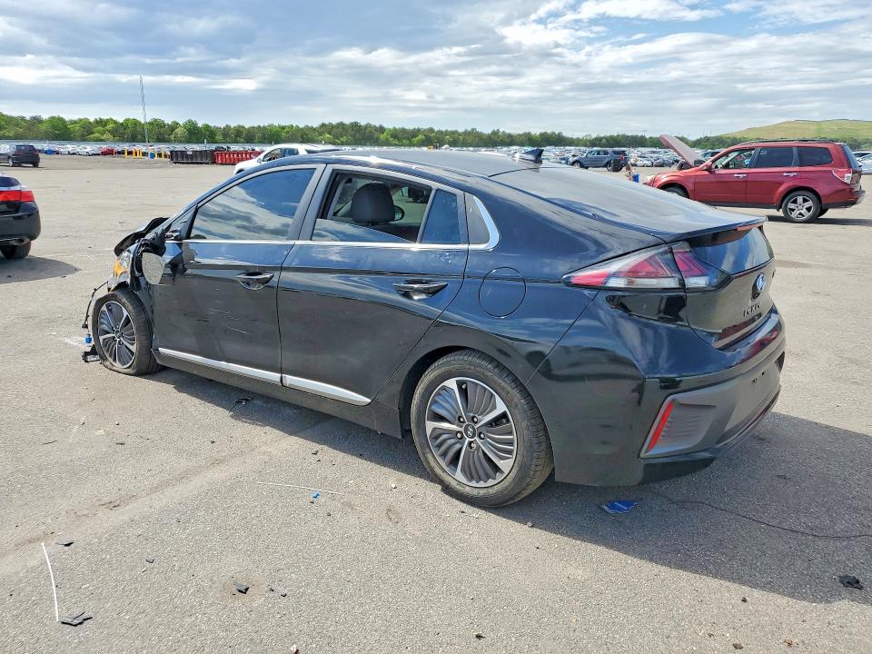 Продаж на аукціоні авто 2020 Hyundai Ioniq, vin: KMHC75LD0LU235365, номер лоту: 55195566