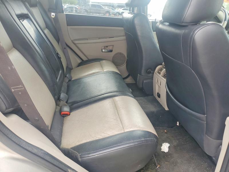 50357176 :رقم المزاد ، 1J8HR58298C116487 vin ، 2008 Jeep Grand Cherokee مزاد بيع
