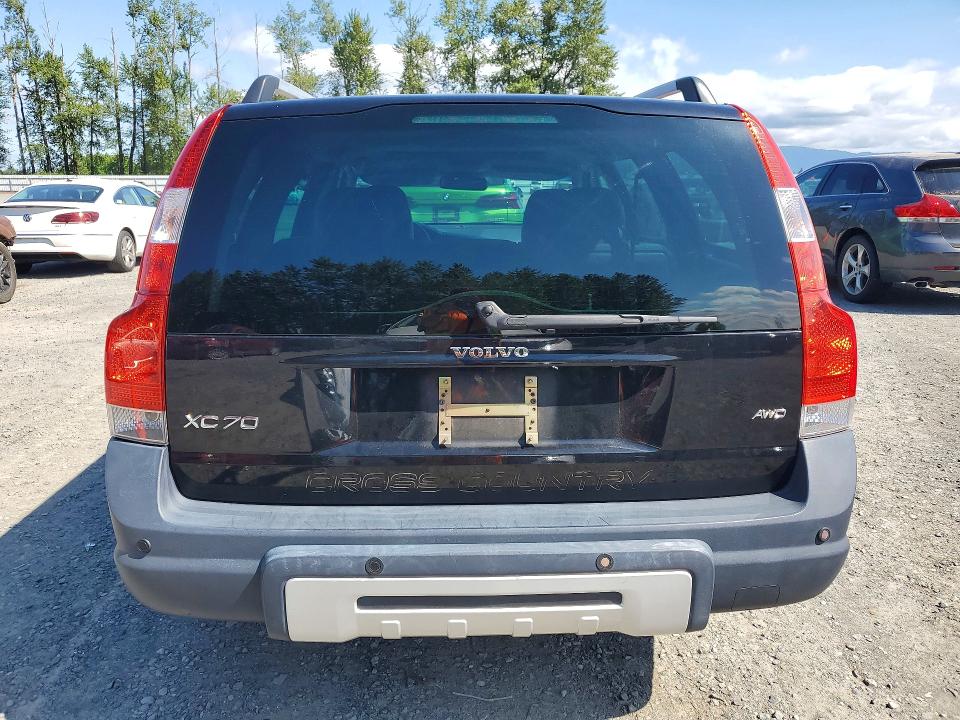 2006 Volvo Xc70 მანქანა იყიდება აუქციონზე, vin: YV4SZ592061220805, აუქციონის ნომერი: 55308876