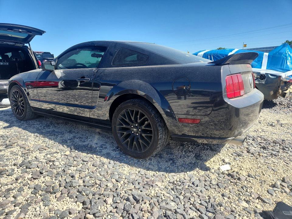 2007 Ford Mustang მანქანა იყიდება აუქციონზე, vin: 1ZVFT82H675243793, აუქციონის ნომერი: 53134976