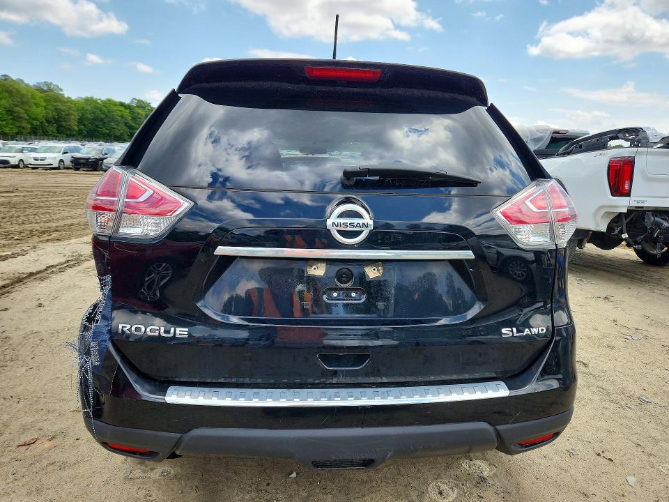 2015 Nissan Rogue მანქანა იყიდება აუქციონზე, vin: 5N1AT2MV6FC779484, აუქციონის ნომერი: 53044516
