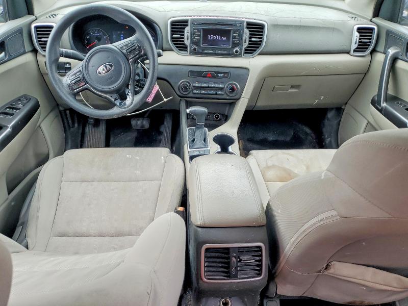 Продажа на аукционе авто 2017 Kia Sportage, vin: KNDPM3AC2H7115750, номер лота: 52200776