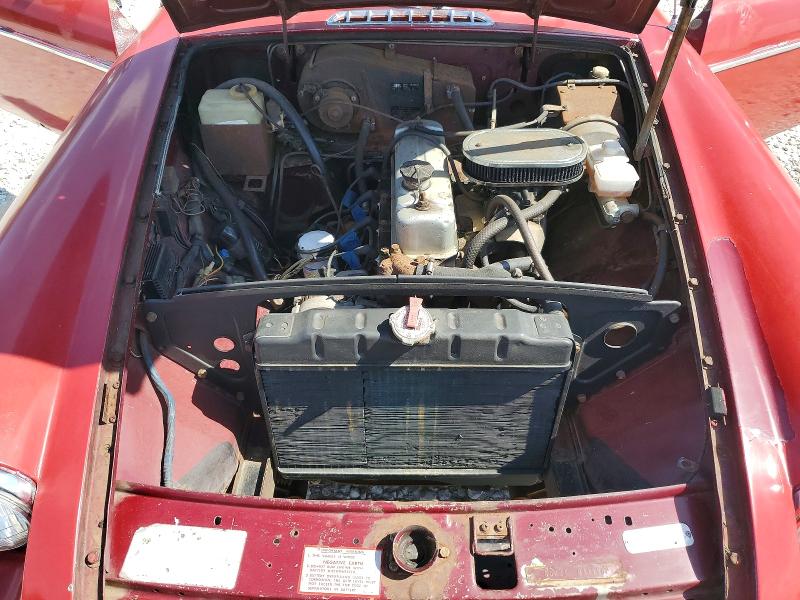 Aukcja sprzedaży 1975 Mg Mgb, vin: GHN5UF377126G, numer aukcji: 52255896