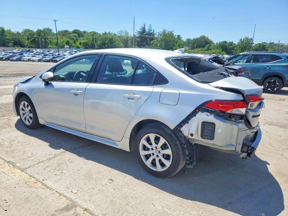 52589536 :رقم المزاد ، 5YFB4MDEXSP261168 vin ، 2025 Toyota Corolla مزاد بيع