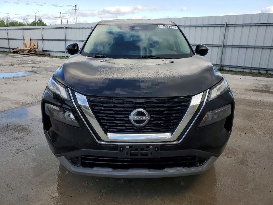 53187296 :رقم المزاد ، 5N1AT3AB9NC698154 vin ، 2022 Nissan Rogue مزاد بيع
