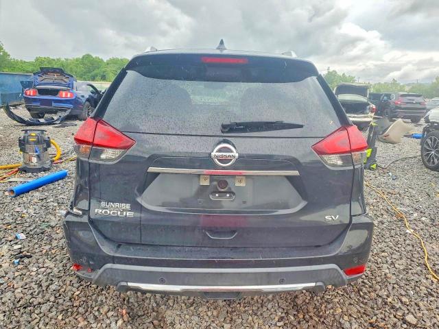 54980006 :رقم المزاد ، KNMAT2MT6LP521912 vin ، 2020 Nissan Rogue مزاد بيع