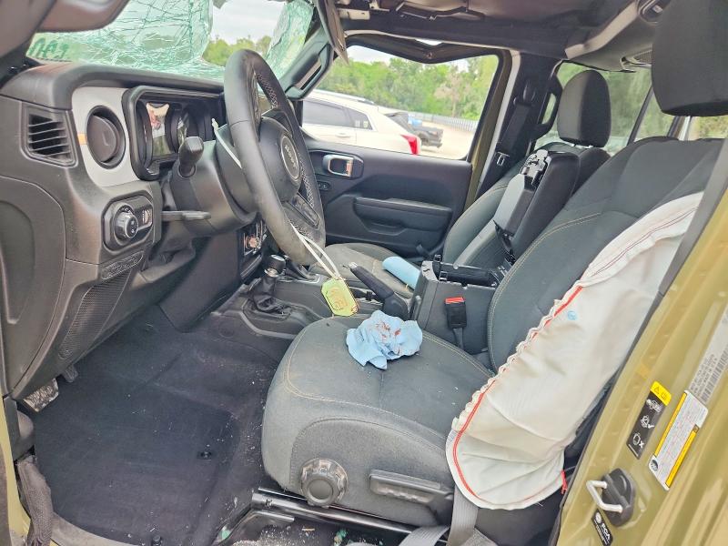 Продаж на аукціоні авто 2025 Jeep Gladiator, vin: 1C6PJTAG1SL522279, номер лоту: 53041066