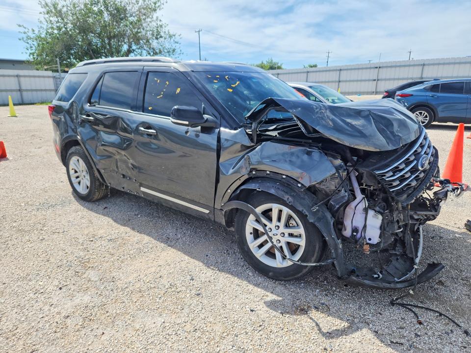 55169676 :رقم المزاد ، 1FM5K7D82HGE37277 vin ، 2017 Ford Explorer مزاد بيع