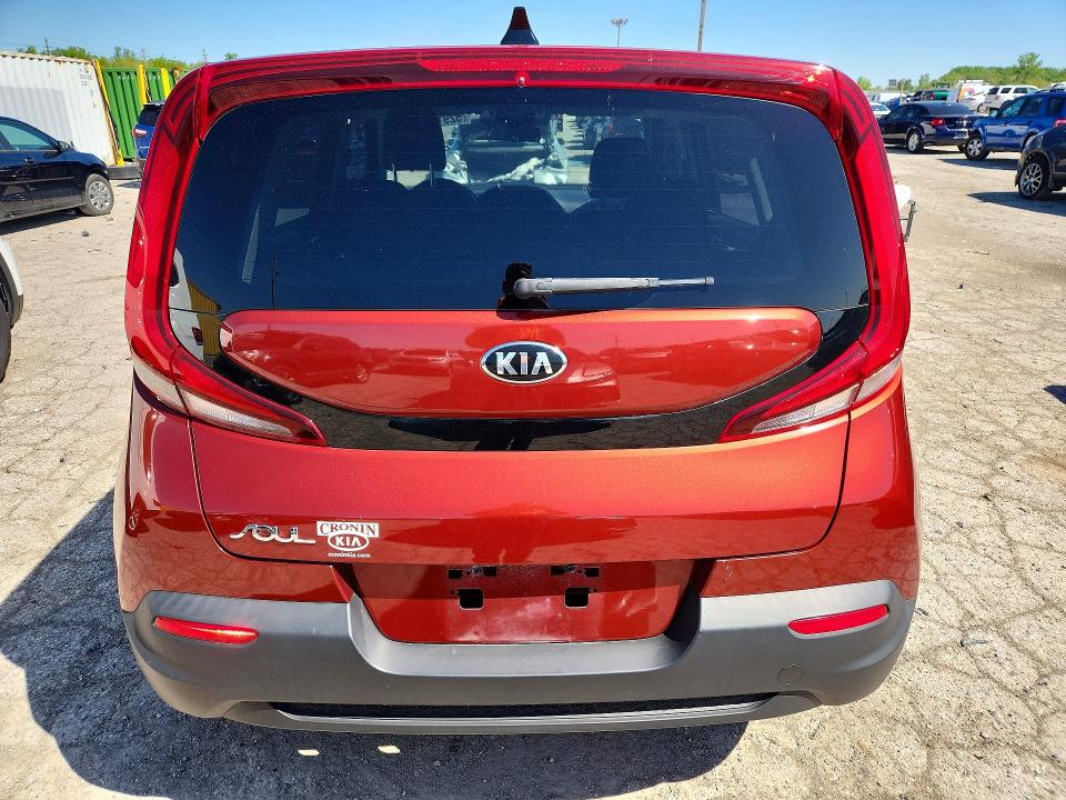 52915766 :رقم المزاد ، KNDJ23AU9M7783012 vin ، 2021 Kia Soul مزاد بيع