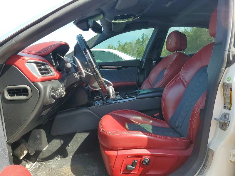 Продажа на аукционе авто 2017 Maserati Ghibli, vin: ZAM57RTLXH1198857, номер лота: 50278366