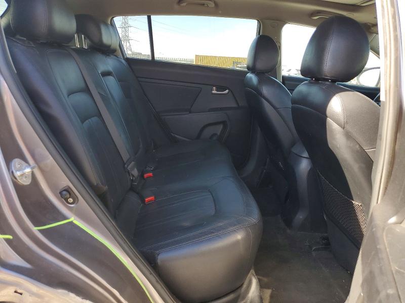 53537406 :رقم المزاد ، KNDPCCA64B7118122 vin ، 2011 Kia Sportage مزاد بيع