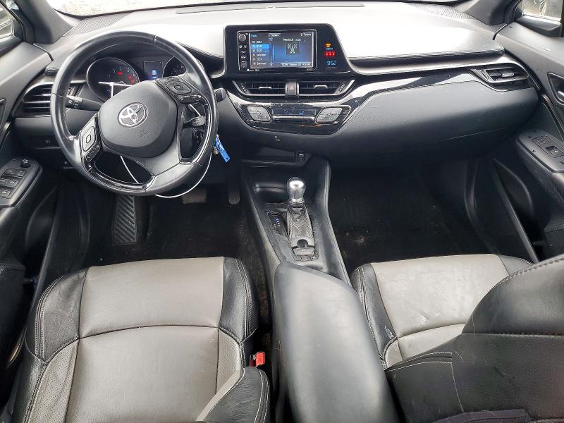 2018 Toyota C-hr მანქანა იყიდება აუქციონზე, vin: NMTKHMBX2JR024106, აუქციონის ნომერი: 55162406
