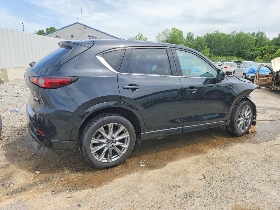 Продажа на аукционе авто 2025 Mazda Cx-5, vin: JM3KFBEM3S0720675, номер лота: 55075486
