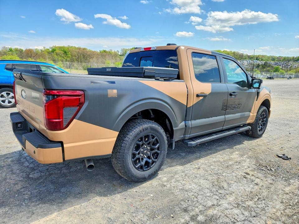 Продажа на аукционе авто 2025 Ford F150, vin: 1FTEW3LP1SKD70105, номер лота: 51750646