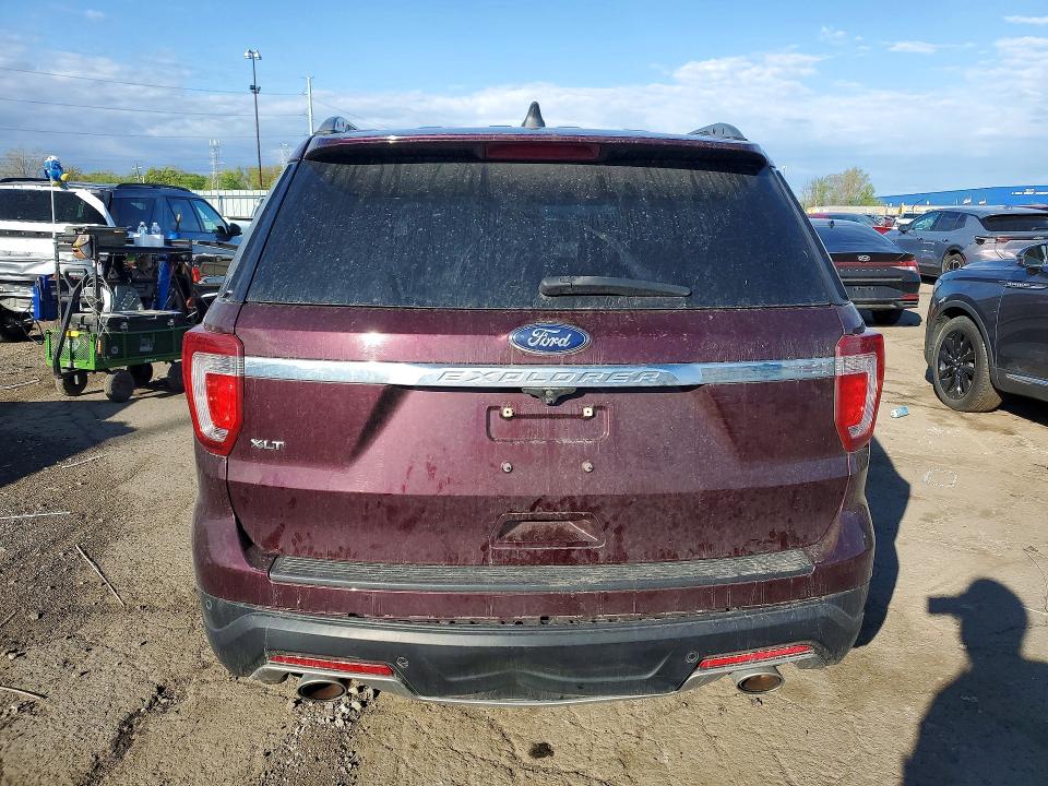 Aukcja sprzedaży 2018 Ford Explorer, vin: 1FM5K7D83JGC48188, numer aukcji: 53050306