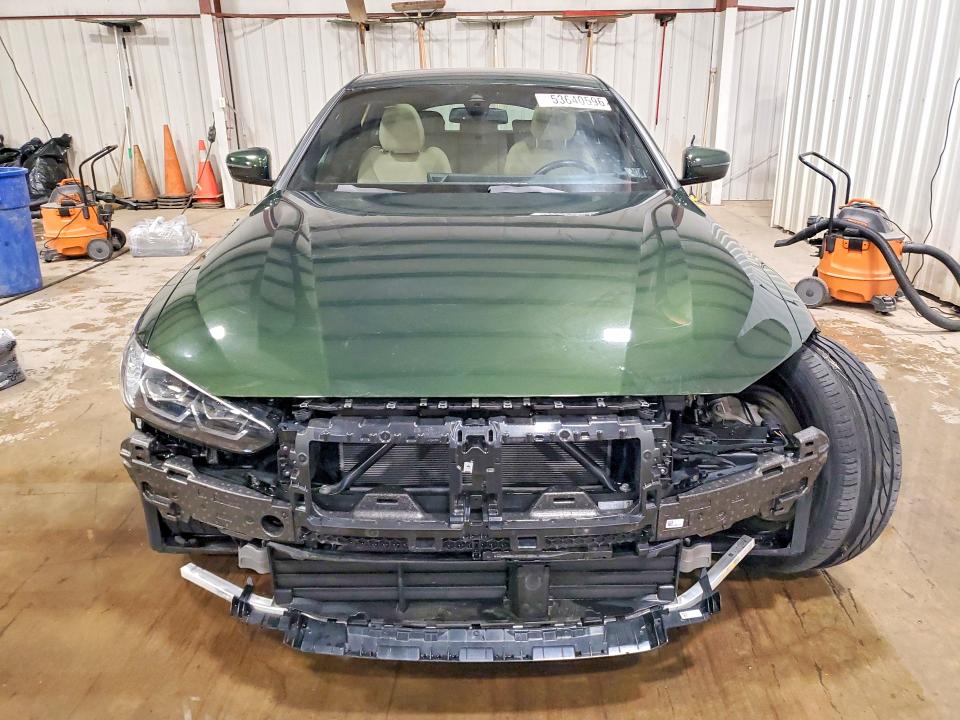 Продаж на аукціоні авто 2024 Bmw I4, vin: WBY43AW04RFT19111, номер лоту: 53640596