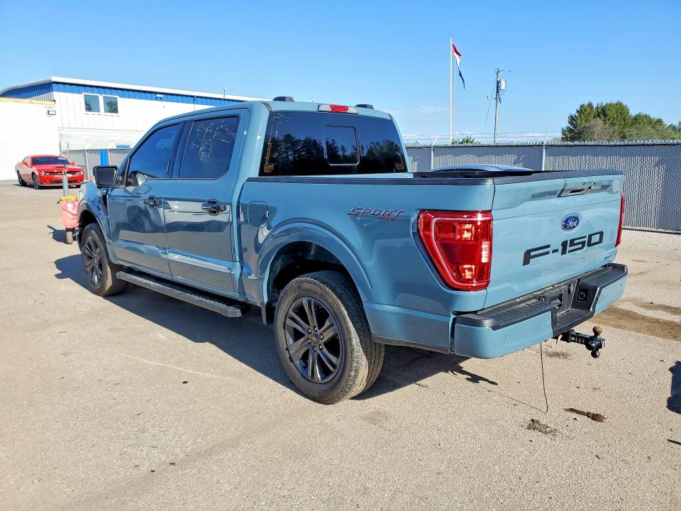 Продаж на аукціоні авто 2023 Ford F150, vin: 1FTFW1E81PKF24415, номер лоту: 50438336