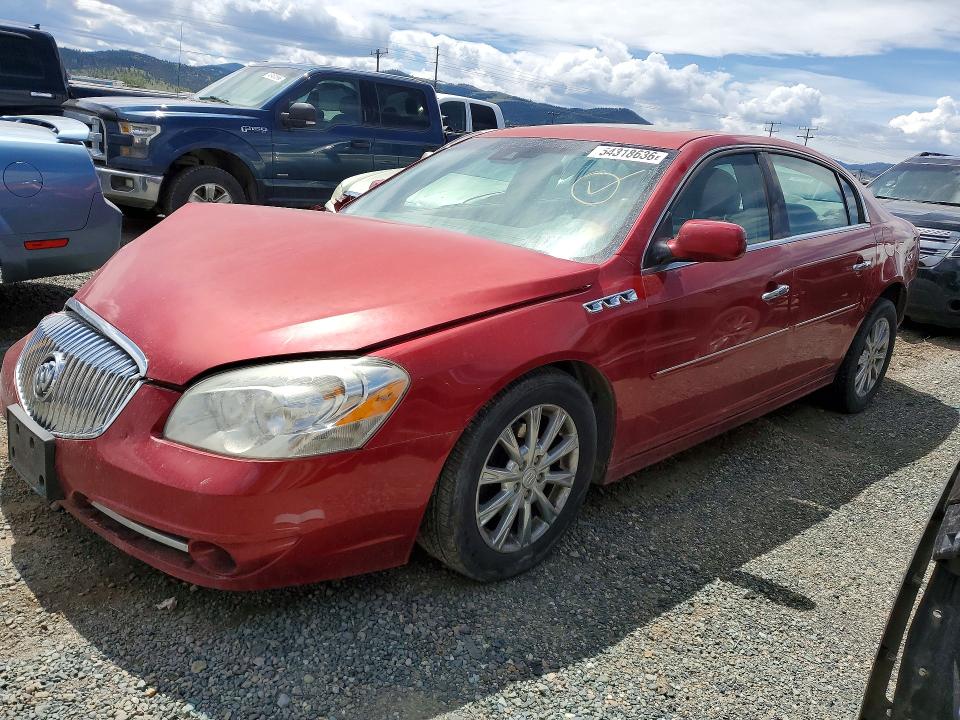 Aukcja sprzedaży 2011 Buick Lucerne, vin: 1G4HJ5EM1BU112449, numer aukcji: 54318636