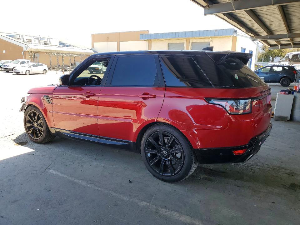 Aukcja sprzedaży 2020 Land Rover Range Rover Sport, vin: SALWR2SU3LA735087, numer aukcji: 54096276