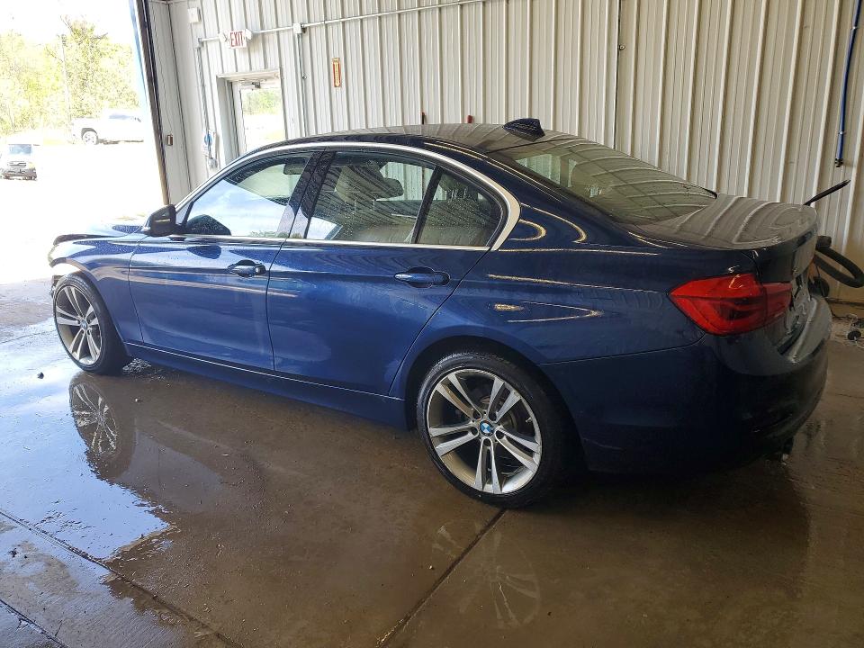 2018 Bmw 330 მანქანა იყიდება აუქციონზე, vin: WBA8D9C59JA615478, აუქციონის ნომერი: 53004976