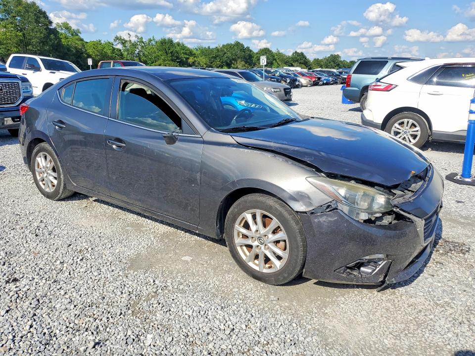 52560216 :رقم المزاد ، 3MZBM1V77EM100980 vin ، 2014 Mazda 3 مزاد بيع