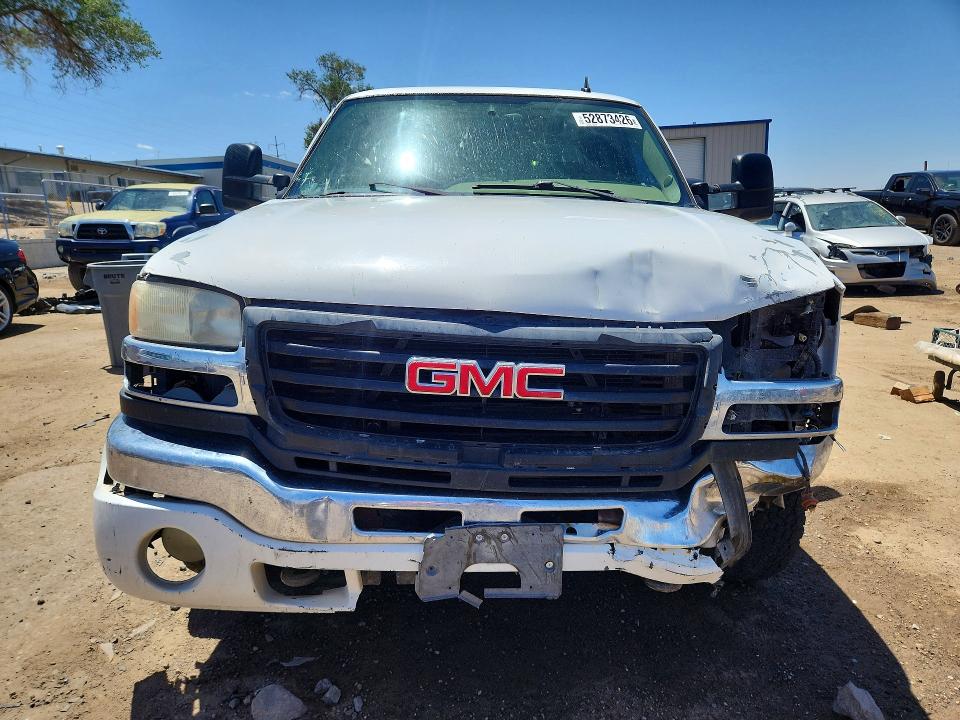 2007 Gmc Sierra მანქანა იყიდება აუქციონზე, vin: 1GTHC23D47F111906, აუქციონის ნომერი: 52873426
