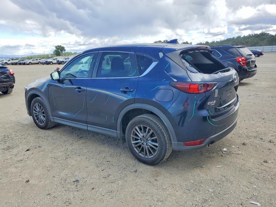 Продаж на аукціоні авто 2017 Mazda Cx-5, vin: JM3KFBCL0H0106329, номер лоту: 54621246