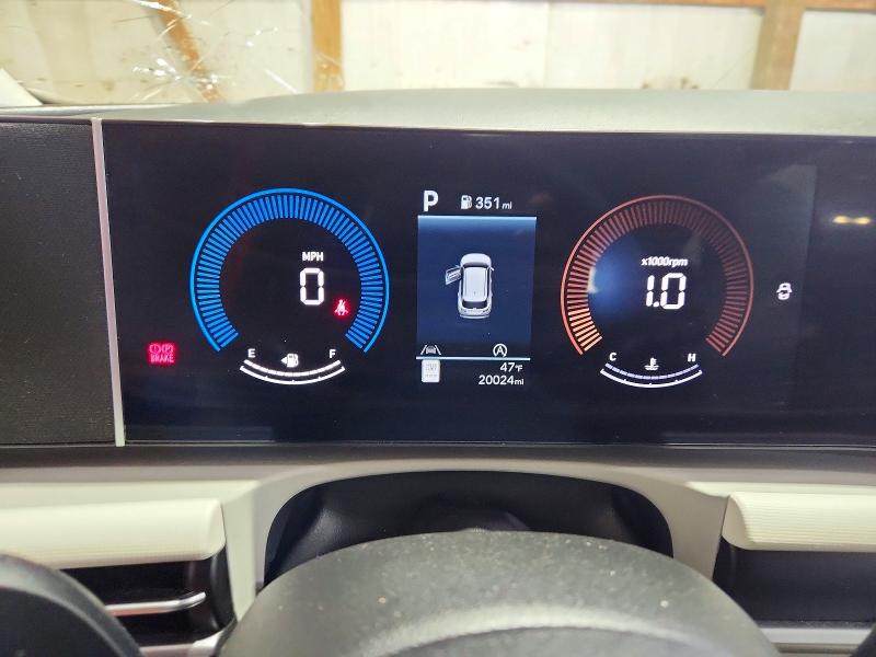 2025 Hyundai Tucson მანქანა იყიდება აუქციონზე, vin: 5NMJACDE8SH465296, აუქციონის ნომერი: 51324946