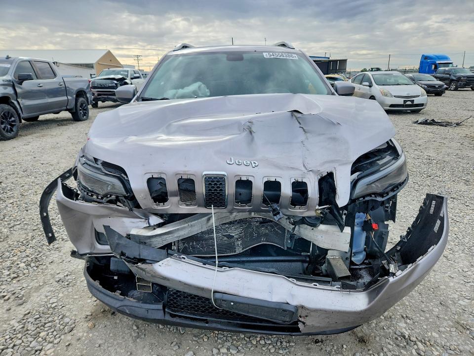 Aukcja sprzedaży 2019 Jeep Cherokee, vin: 1C4PJMLX1KD124477, numer aukcji: 54558386
