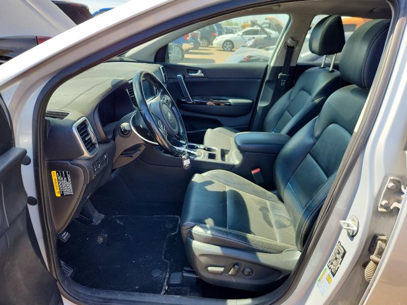55171376 :رقم المزاد ، KNDPNCAC4J7482989 vin ، 2018 Kia Sportage مزاد بيع
