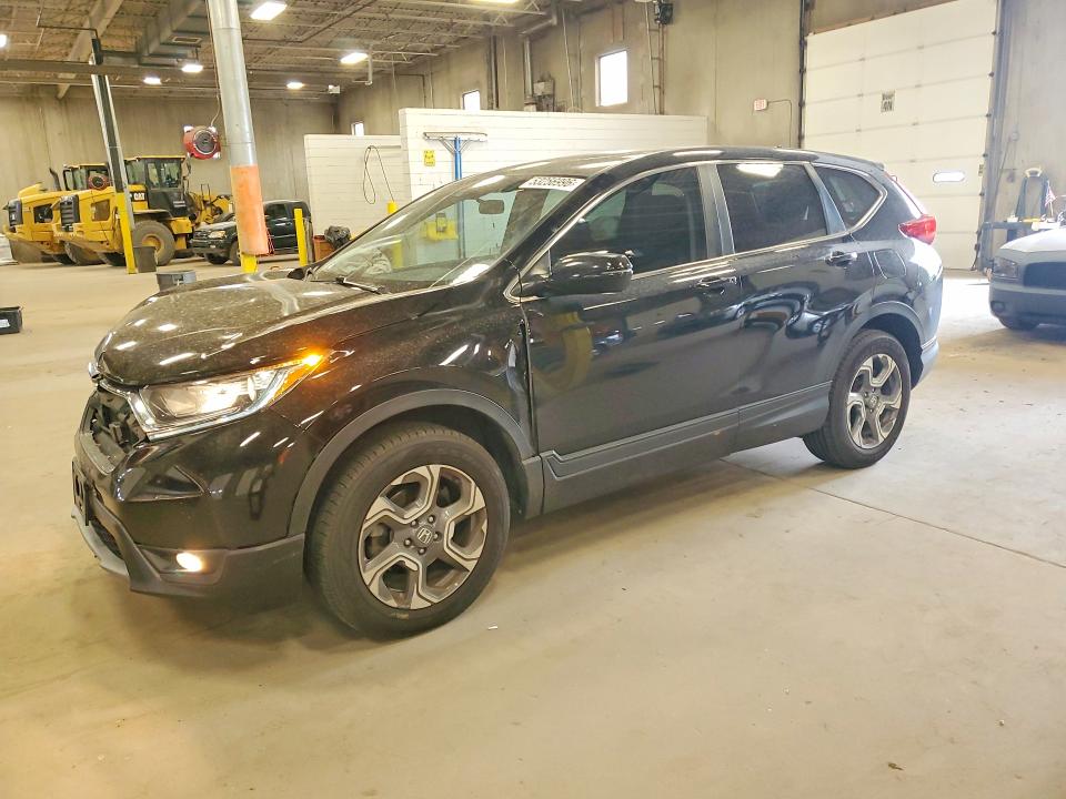 Продажа на аукционе авто 2018 Honda Cr-v 4d 2wd, vin: 7FARW2H54JE102314, номер лота: 53256996