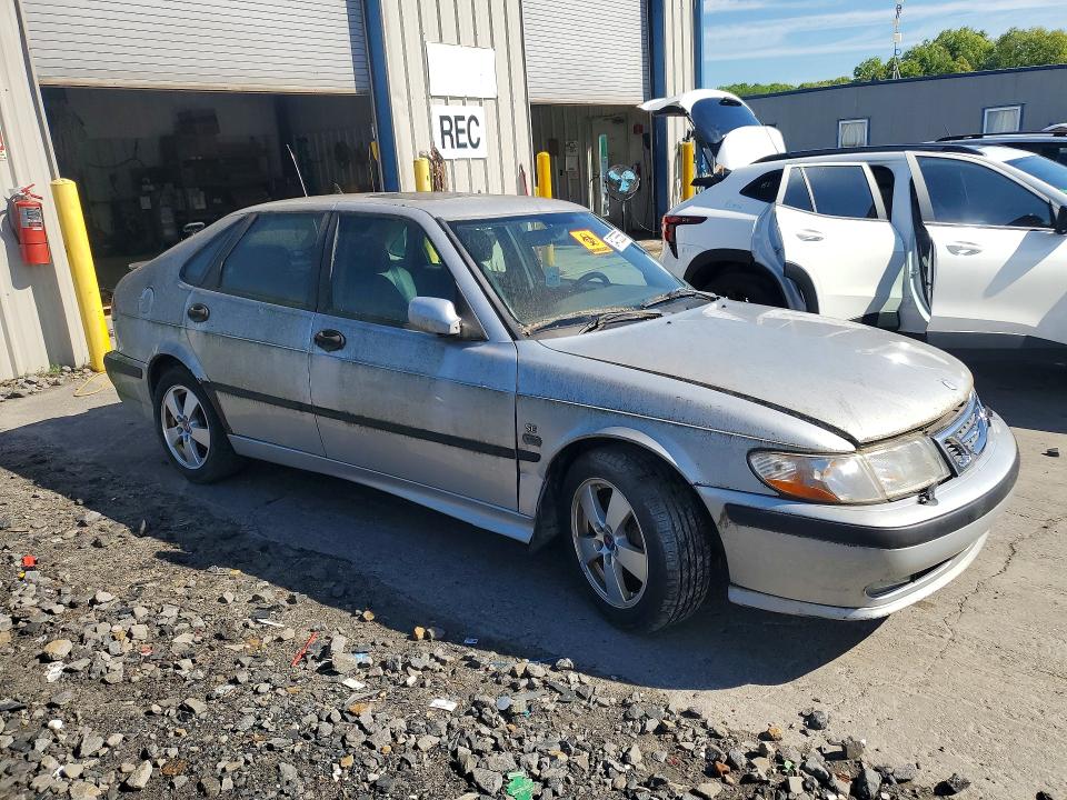 Aukcja sprzedaży 2002 Saab 9-3, vin: YS3DF58K322001193, numer aukcji: 54755556
