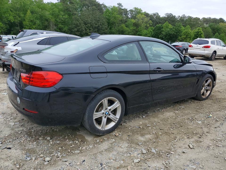 Продаж на аукціоні авто 2015 Bmw 428, vin: WBA3N5C52FK197542, номер лоту: 51562456