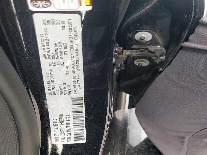 Продажа на аукционе авто 2023 Ram 1500, vin: 1C6SRFHT0PN599017, номер лота: 53116706