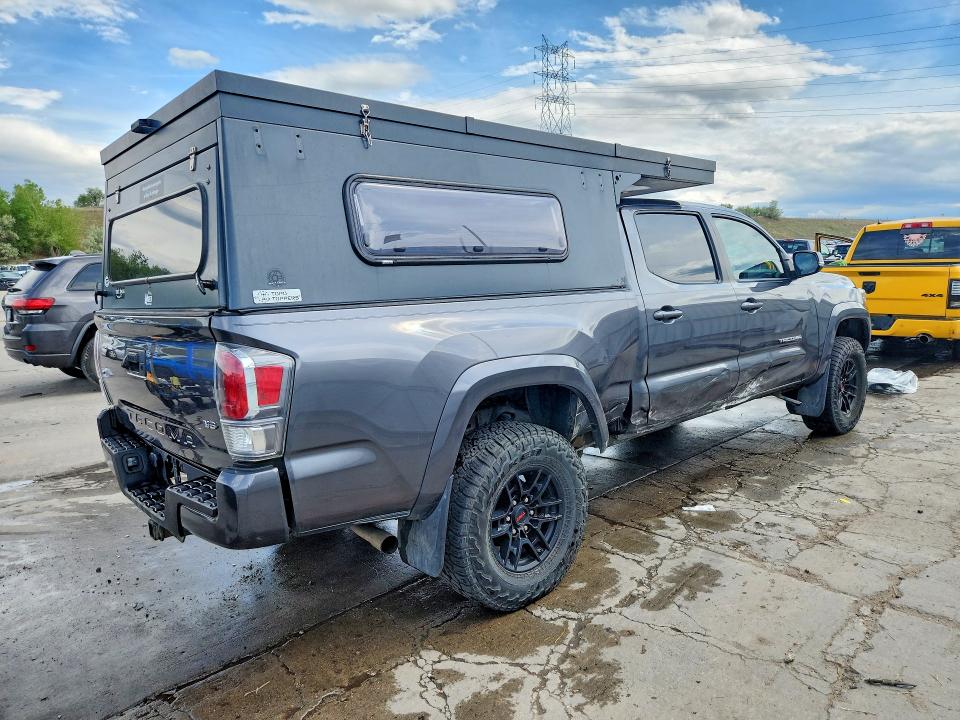54108836 :رقم المزاد ، 5TFDZ5BN1LX055100 vin ، 2020 Toyota Tacoma مزاد بيع