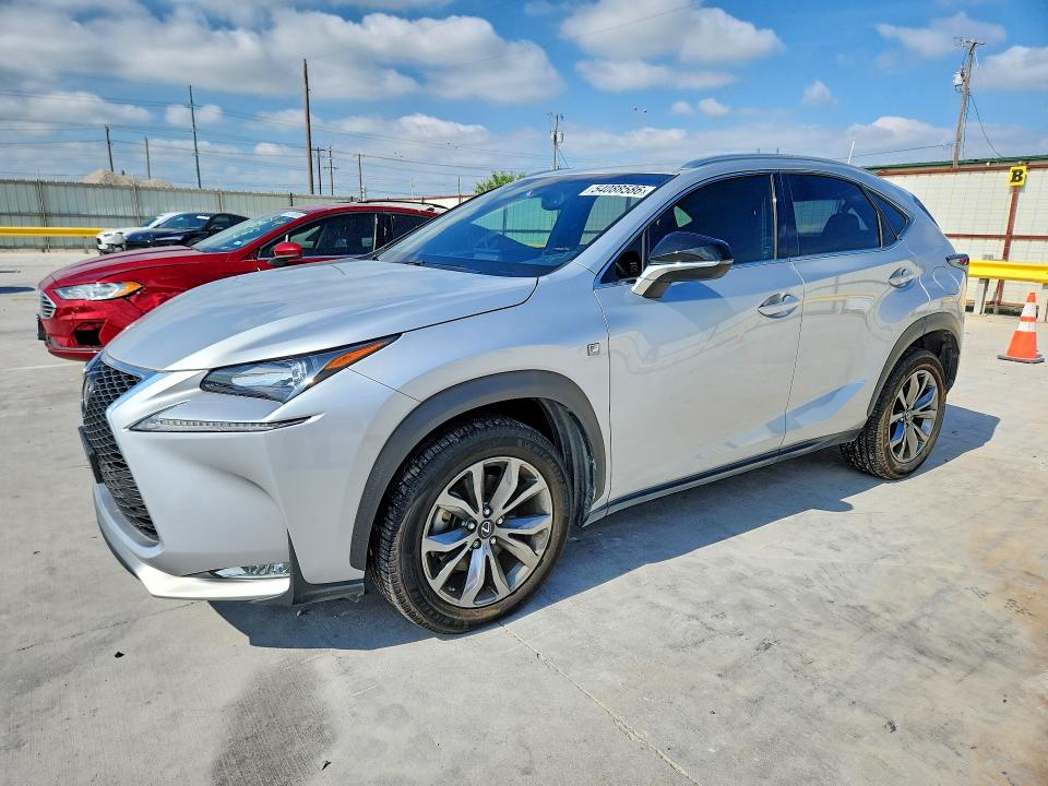 Продаж на аукціоні авто 2017 Lexus Nx 200t, vin: JTJYARBZ9H2059903, номер лоту: 54088586