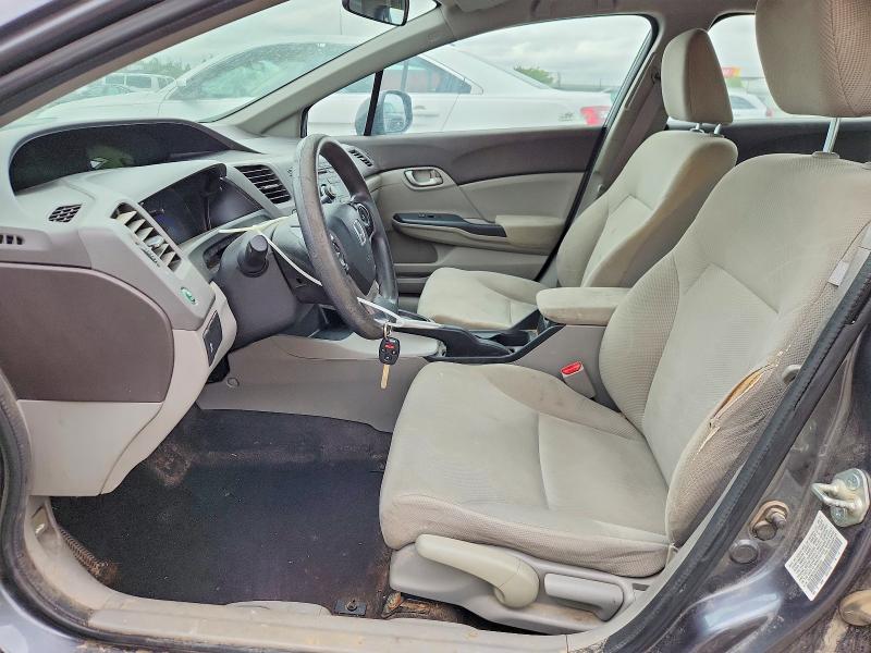 2012 Honda Civic მანქანა იყიდება აუქციონზე, vin: 19XFB2F53CE090310, აუქციონის ნომერი: 52458976