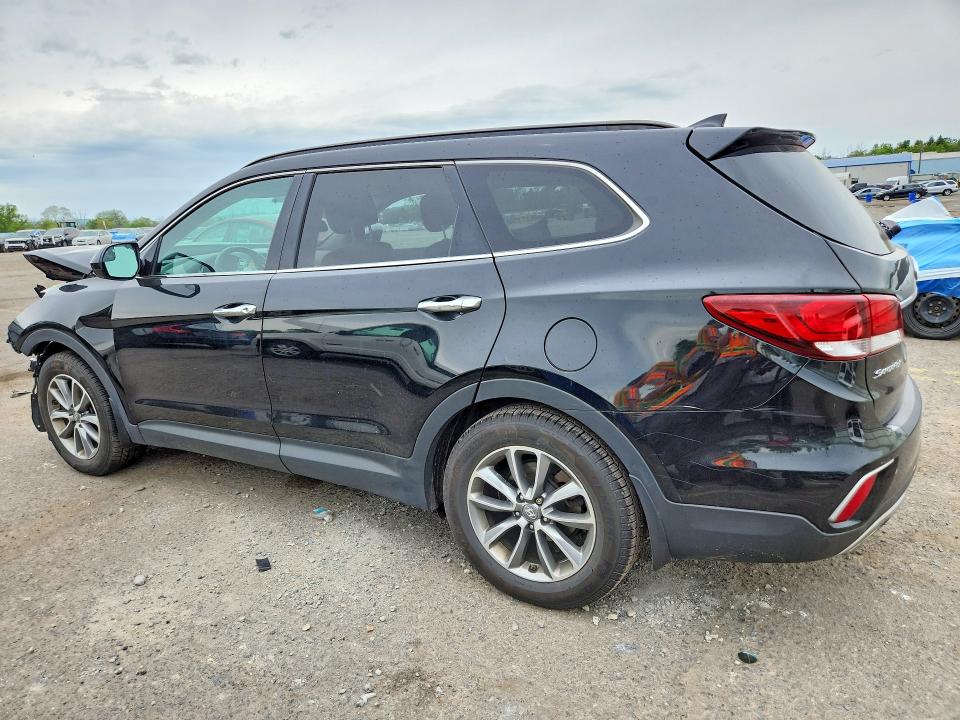 53433036 :رقم المزاد ، KM8SMDHF0JU274205 vin ، 2018 Hyundai Santa Fe مزاد بيع