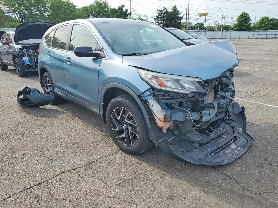 53544876 :رقم المزاد ، 2HKRM4H49GH699071 vin ، 2016 Honda Cr-v مزاد بيع